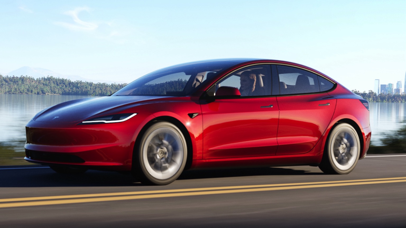 Tesla Model 3 (2024) 